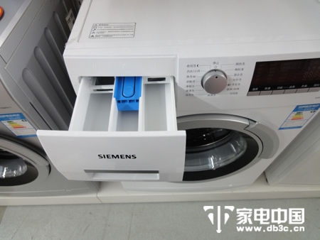 白领的全能好帮手 西门子WM12S461T1滚筒洗衣机
